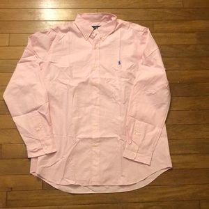 Polo Ralph Lauren Button Up Shirt XL Pink